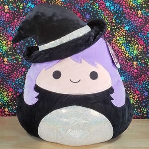 Squishmallow Madeleine the Witch 16" Learning Express Exclusive Halloween Plush
